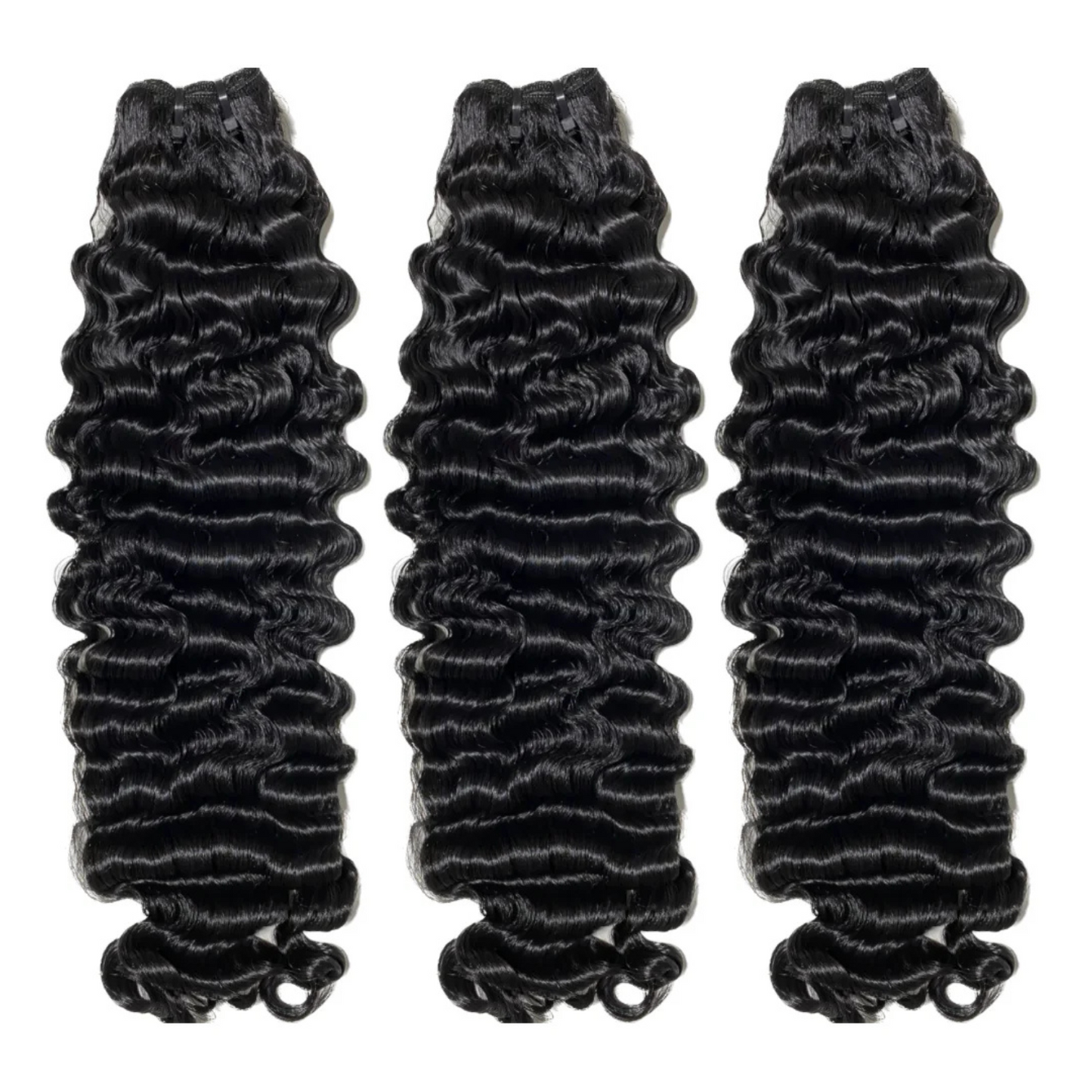 3PC Burmese Curly Virgin Bundles