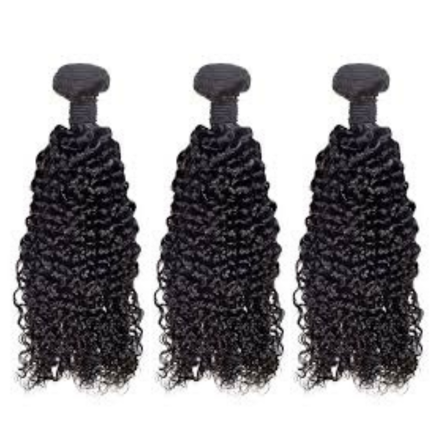 3PC Kinky Curly Virgin Bundles