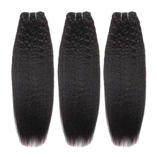 3PC Kinky Straight Bundles